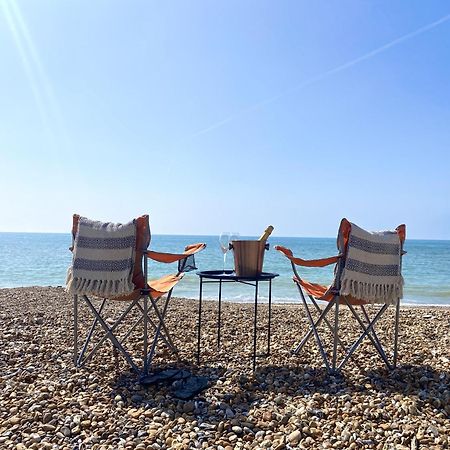 Stunning 2 Bed Apartment Sea Views And Parking Worthing Dış mekan fotoğraf