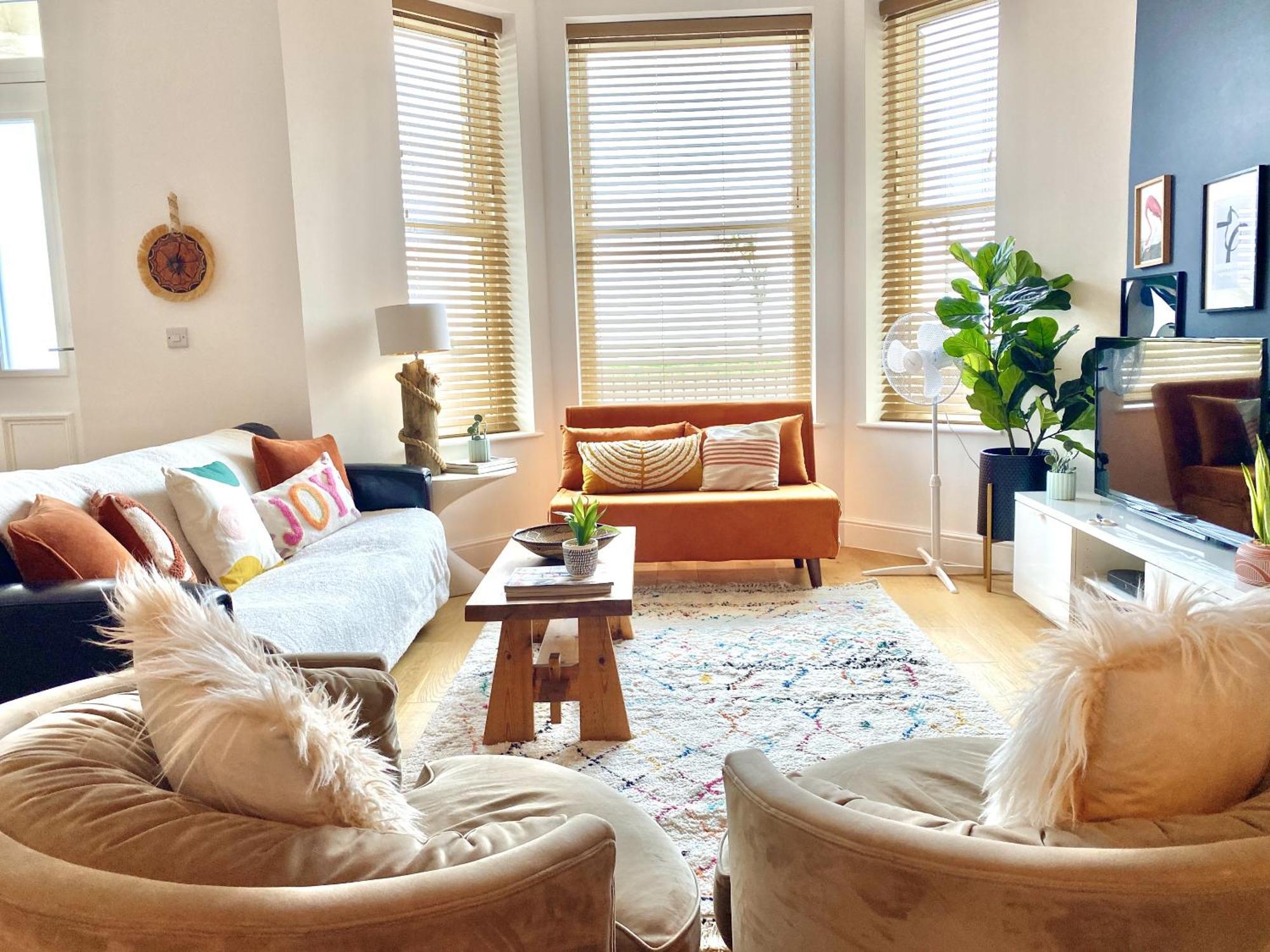 Stunning 2 Bed Apartment Sea Views And Parking Worthing Dış mekan fotoğraf