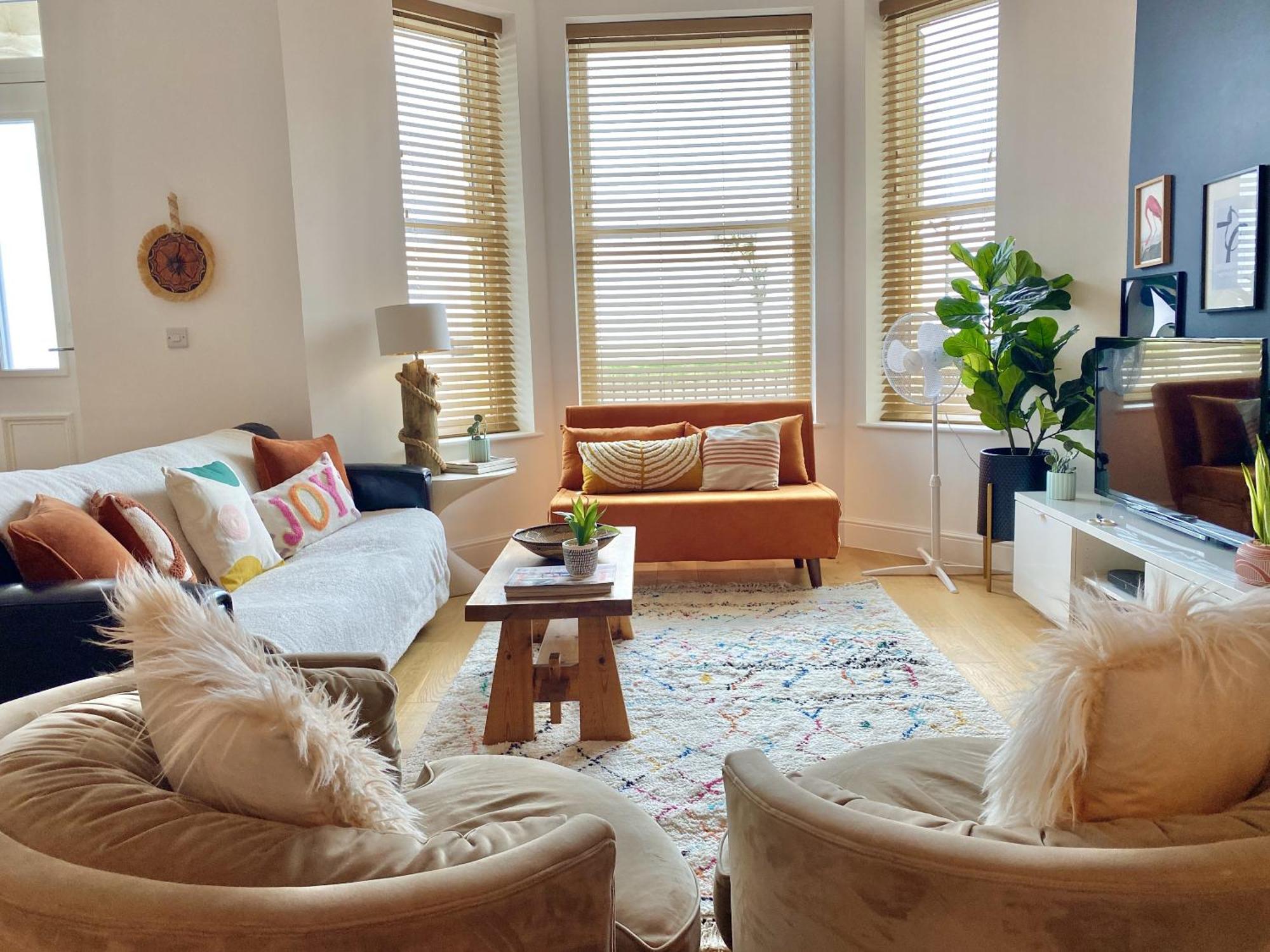 Stunning 2 Bed Apartment Sea Views And Parking Worthing Oda fotoğraf